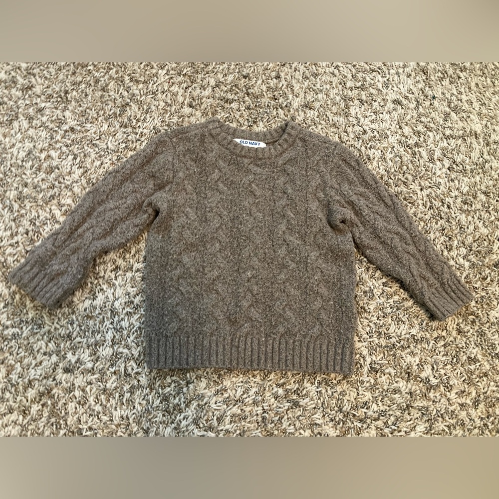 Soft Toddler Sweater